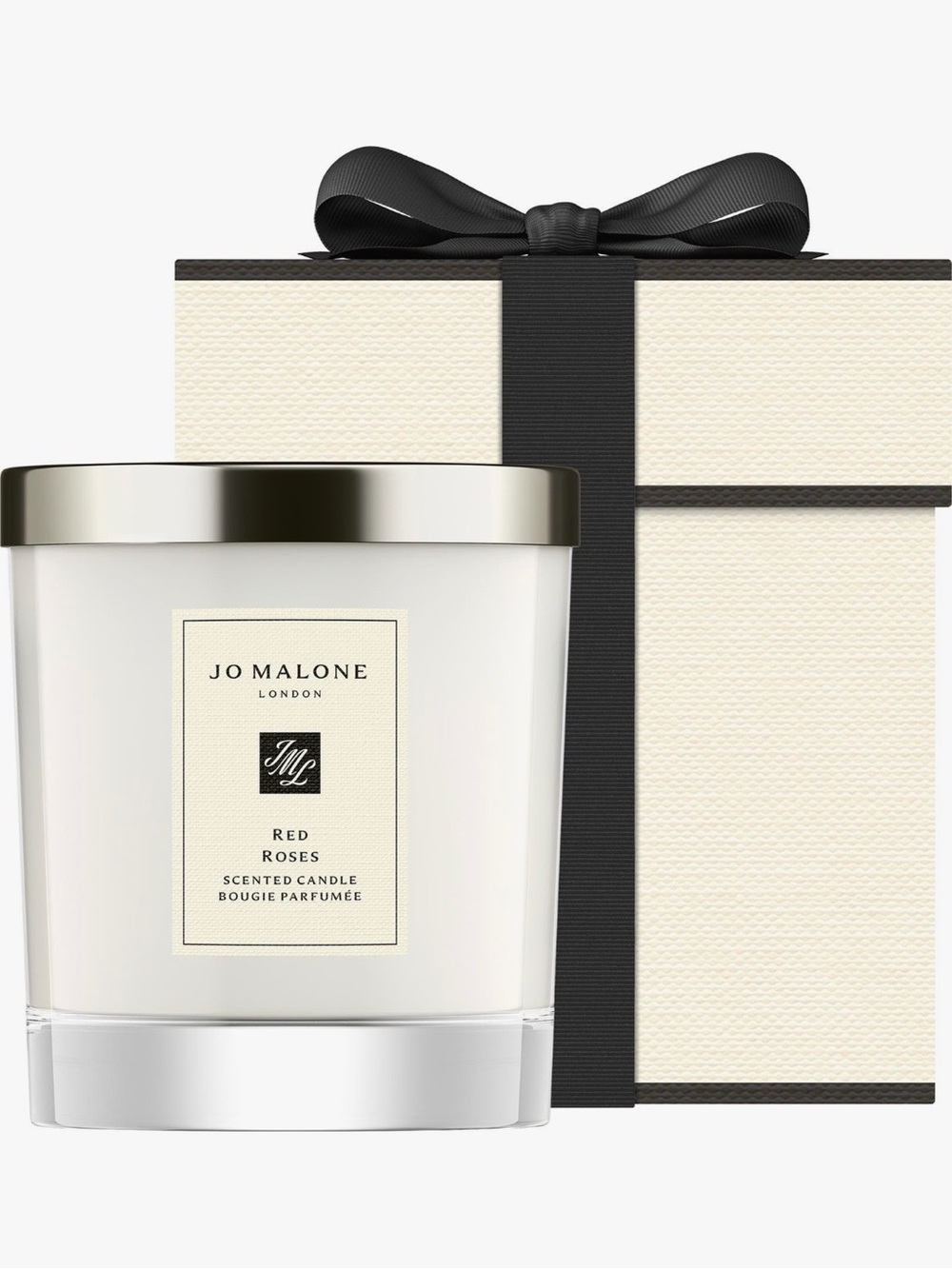 Jo Malone London Red Roses Scented Candle with Gift Box